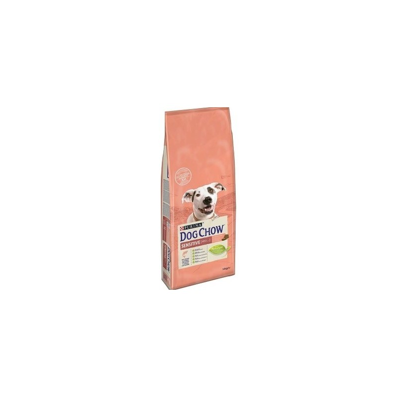 Dog Chow Adult Somonlu Hassas Yetişkin Köpek Maması 14 Kg