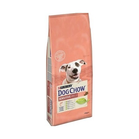 Dog Chow Adult Somonlu Hassas Yetişkin Köpek Maması 14 Kg