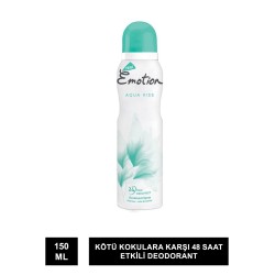 Emotion Aqua Kiss Kadın Deodorant 150 ml (S.K.T 10-2026)