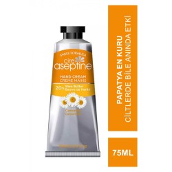 Cire Aseptine %20 Shea Butter Papatya El Kremi 75 ml