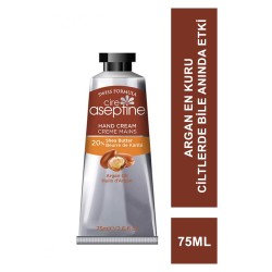 Cire Aseptine %20 Shea Butter El Kremi Argan 75 ml