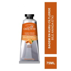 Cire Aseptine %20 Shea Butter El Kremi Badem 75 ml