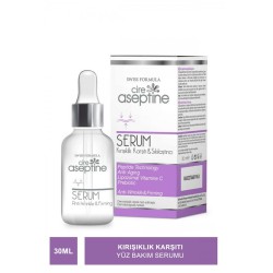 Cire Aseptine Kırışıklık Karşıtı & Sıkılaştırıcı Yüz Bakım Serumu 30 ml