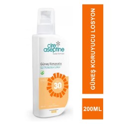 Cire Aseptine Sun Güneş Koruyucu Losyon Spf30+ 200 ml
