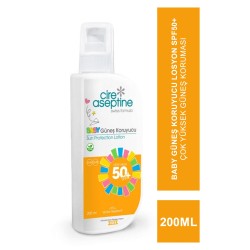 Cire Aseptine Baby Güneş Koruyucu Losyon Spf50+ 200 ml