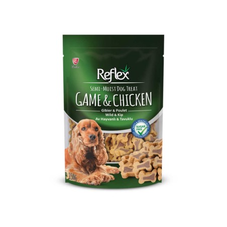Reflex Semi-Moist Köpek Ödülü Av Hayvanı & Tavuk 150 Gr