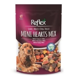 Reflex Semi-Moist Köpek Ödülü Mini Kalp Mix 150 Gr