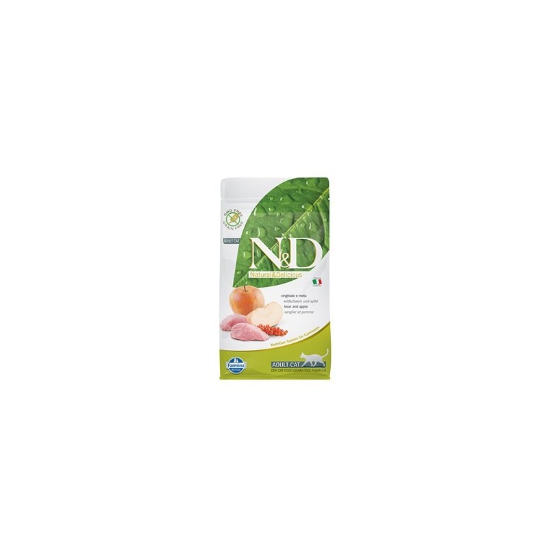 N&D Prıme Yaban Domuz & Elma Adult 1,5 Kg