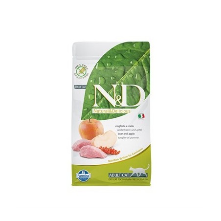 N&D Prıme Yaban Domuz & Elma Adult 1,5 Kg