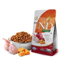 N&D Pumpkın Bıldırcın & Nar 5 Kg