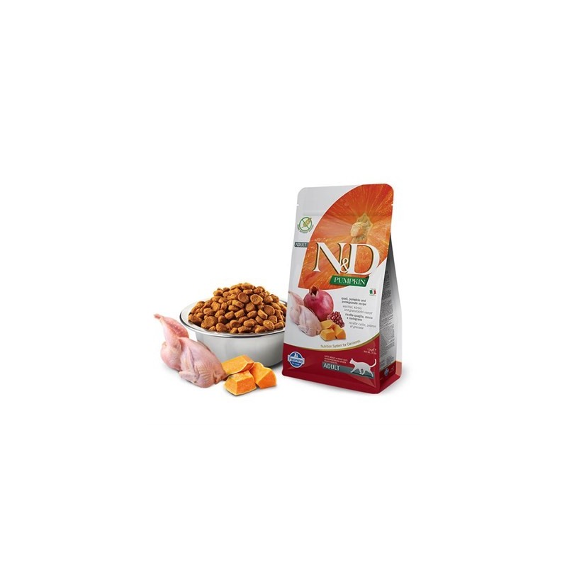 N&D Pumpkın Bıldırcın & Nar 5 Kg