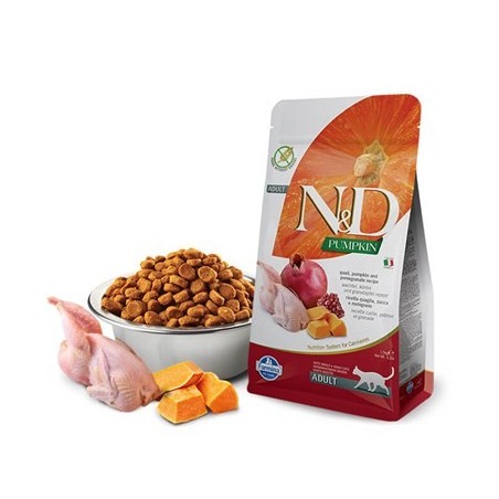 N&D Pumpkın Bıldırcın & Nar 5 Kg