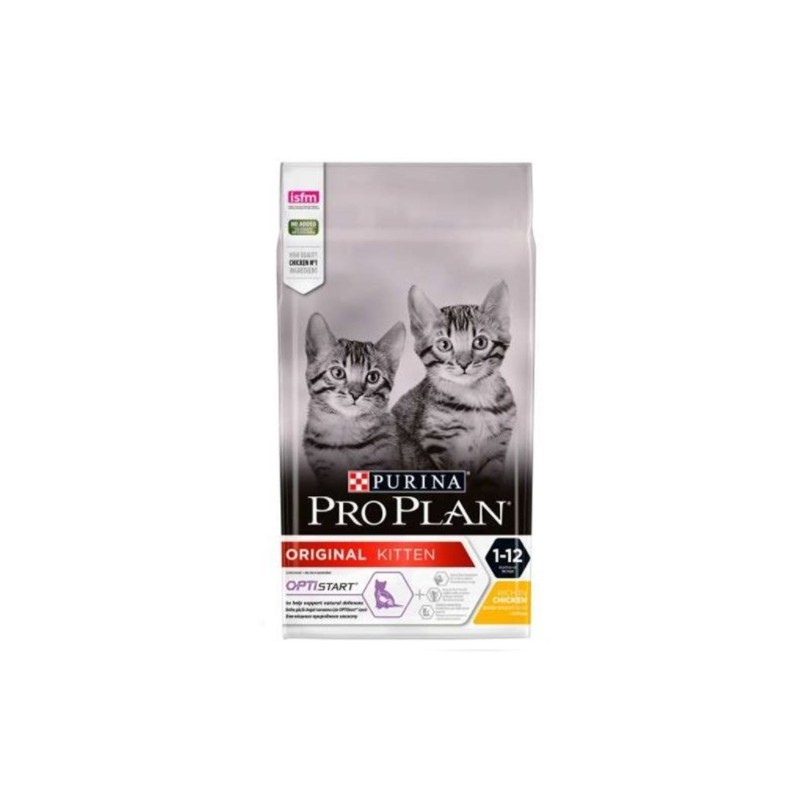 Pro Plan Kitten Tavuklu Kedi  Açık Mama 1Kg