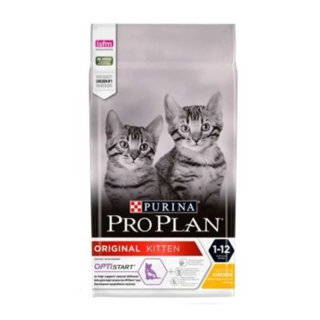 Pro Plan Kitten Tavuklu Kedi  Açık Mama 1Kg
