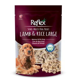 Reflex Semi-Moist Köpek Ödülü Kuzu&Prinç Large 150 Gr