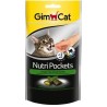 Gımcat Nutrıpockets Kedi Ödülü Kedi Otu MVIT 60 gr