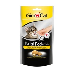 Gımcat Nutrıpockets Kedi Ödülü Peynir Taurin 60 gr
