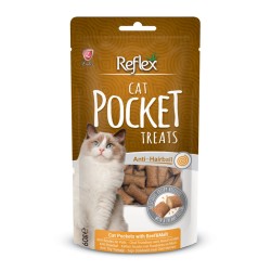 Reflex Cat Ödül Pockets Hairball Sığır Etli Maltlı 60 gr