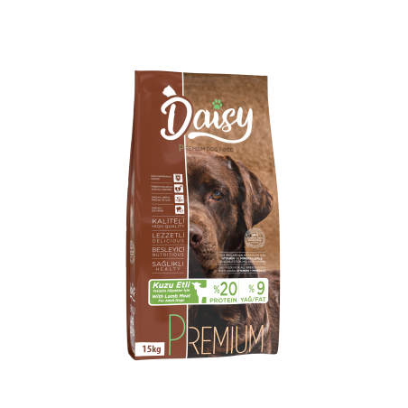 Daisy Basic Kuzulu Yetişkin Köpek  Açık Mama 1Kg