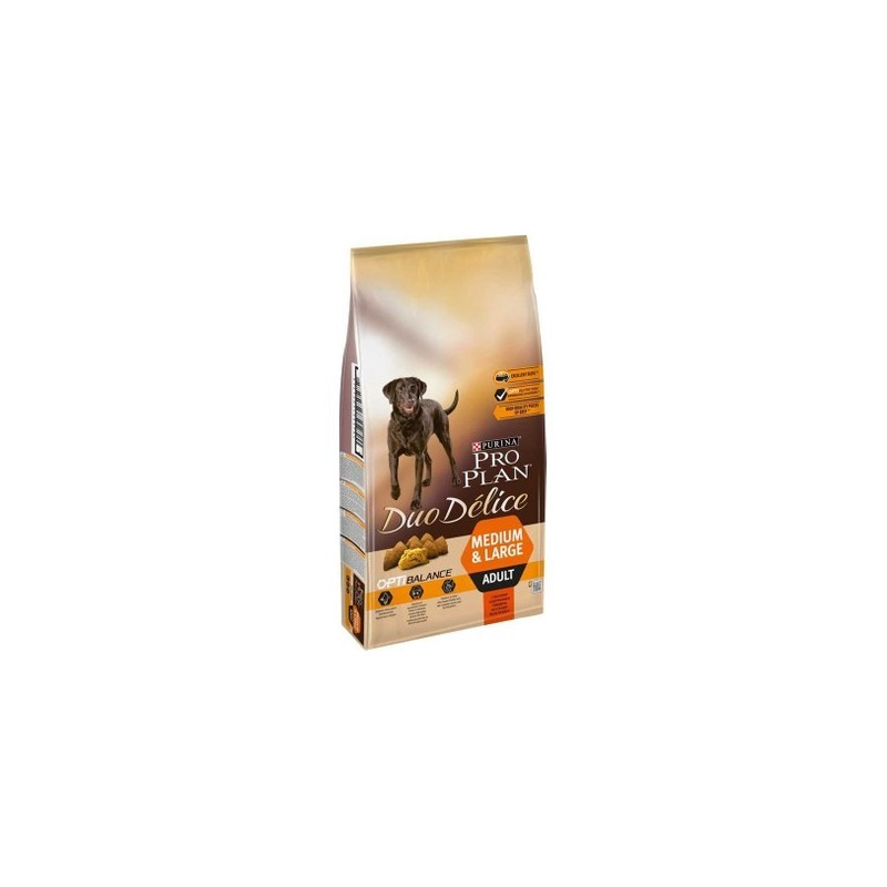 Duo Delice Med Adult Biftekli Parça Etli Köpek Açık Mama 1Kg