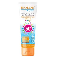 Zigavus Isolde Baby Güneş Koruyucu Krem Spf50+ 100ml