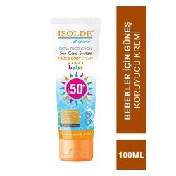 Zigavus Isolde Baby Güneş Koruyucu Krem Spf50+ 100ml