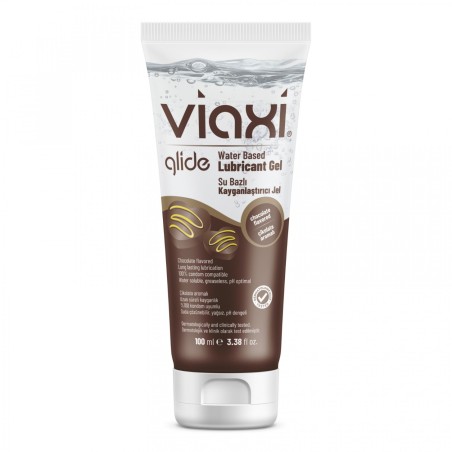 Viaxi Glide Kayganlaştırıcı Jel Çikolatalı Aromalı 100 ml