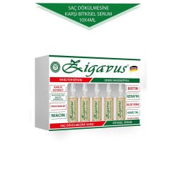 Zigavus Saç Dökülmesine Karşı Kür Ampül 10x4 ml