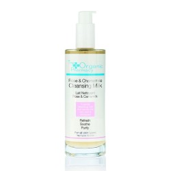 Outlet - The Organic Pharmacy Rose & Chamomile Cleansing Milk 100ml