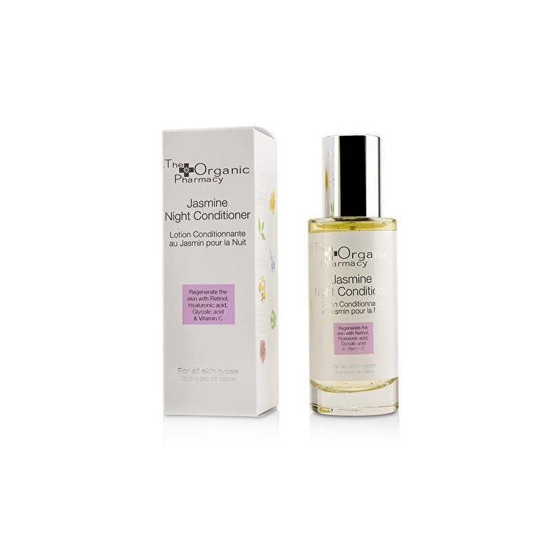 Outlet - The Organic Pharmacy Jasmine Night Conditioner Gece Kremi 50 ml Outlet - The Organic Pharmacy Jasmine Night Conditioner Gece Kremi 50 ml
