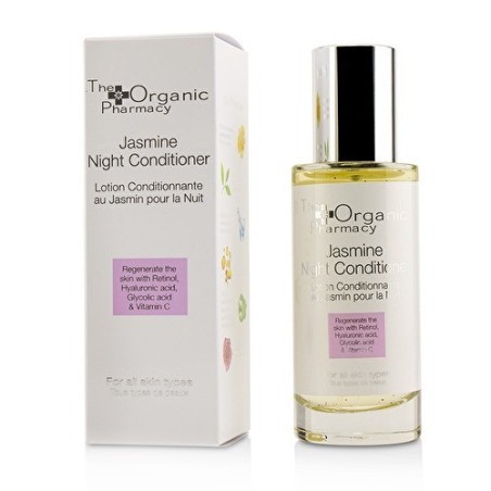 Outlet - The Organic Pharmacy Jasmine Night Conditioner Gece Kremi 50 ml