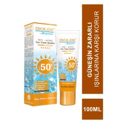 Zigavus Isolde Güneş Koruyucu Yüz Kremi Spf50+ 100ml