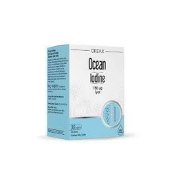 Ocean Iodine 150 μg İyot Takviye Edici Gıda 30 ml
