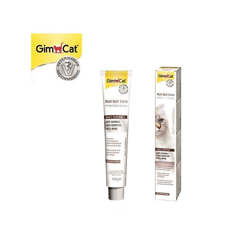 Gımcat Kedi Macunu Malt Soft Extra 100 gr