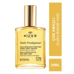 Nuxe Huile Prodigieuse Çok Amaçlı Kuru Bakım Yağı 30ml