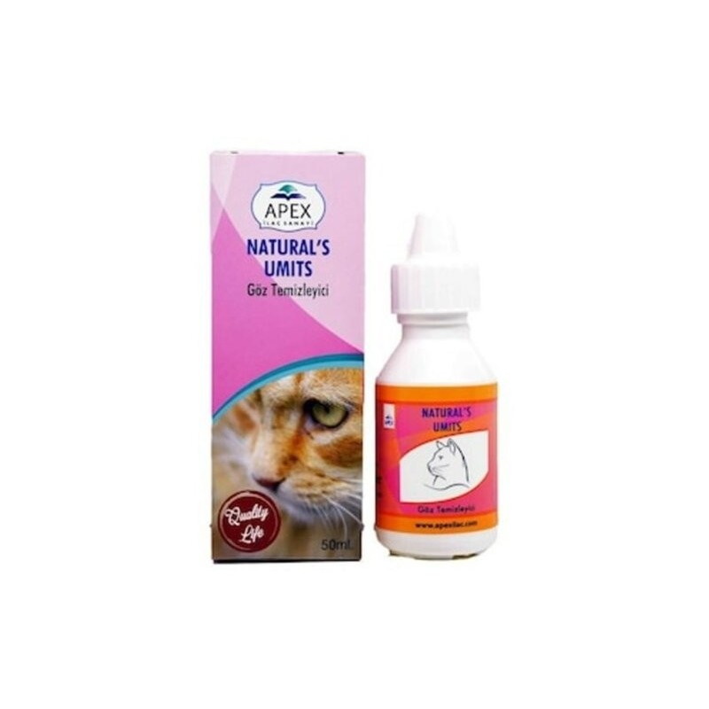 Apex Kedi Göz Temizleme Solüsyonu 50 Ml