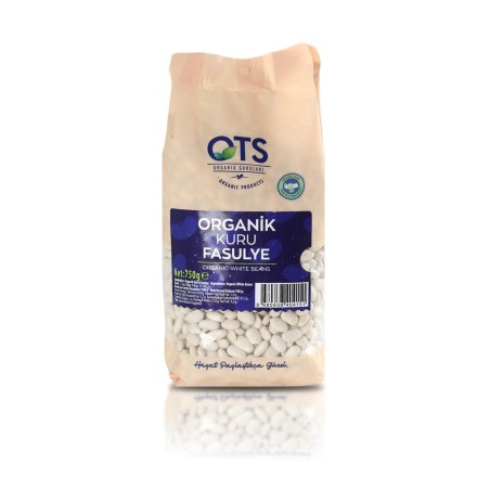 Ots organik kuru fasulye 750 gr