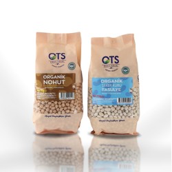 Ots Organik Şeker Kuru Fasulye 750 Gr