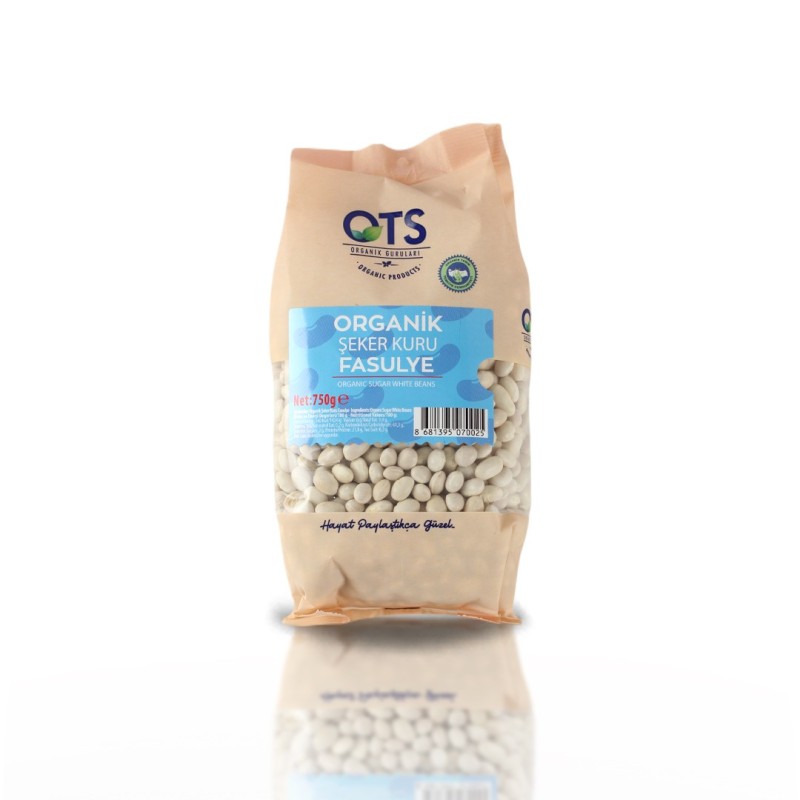 Ots Organik Şeker Kuru Fasulye 750 Gr