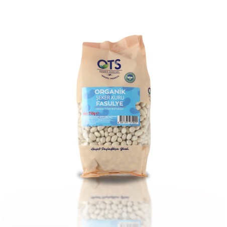 Ots Organik Şeker Kuru Fasulye 750 Gr