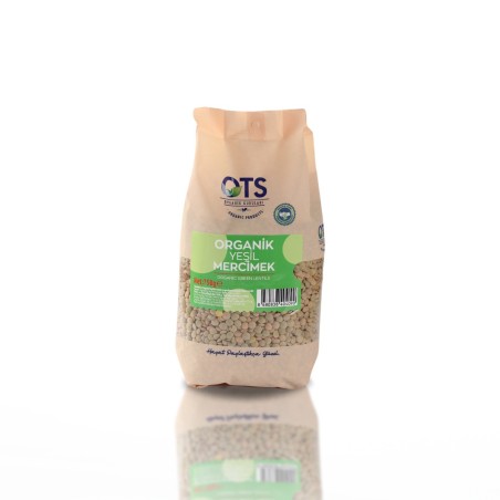 Ots Organik Yeşil Mercimek 750 Gr