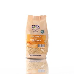 Ots Organik Sarı Mercimek 750 Gr