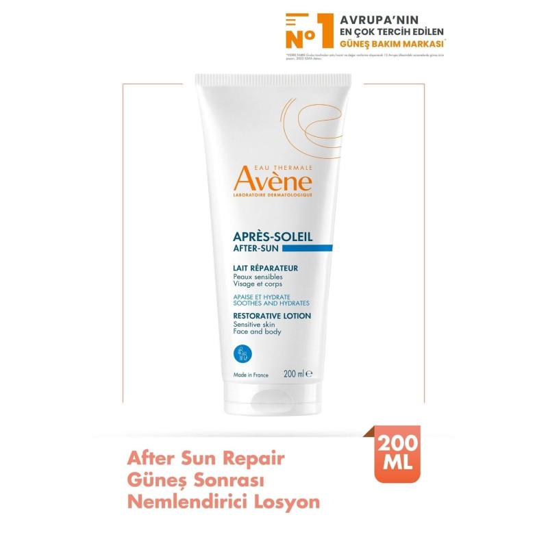 Avene Apres Soleil After Sun - Güneş Sonrası Losyon - 200 ml Avene Apres Soleil After Sun - Güneş Sonrası Losyon - 200 ml