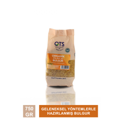 Ots Organik Pilavlık Bulgur 750 Gr