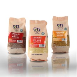 Ots Organik Köftelik Bulgur 750 Gr