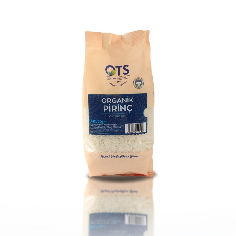 Ots Organik Pirinç 750 Gr