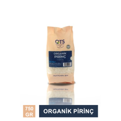 Ots Organik Pirinç 750 Gr