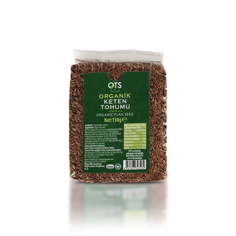 Ots Organik Keten Tohumu 150 Gr