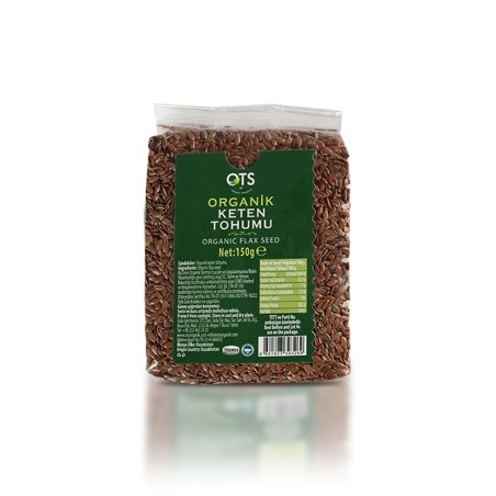 Ots Organik Keten Tohumu 150 Gr