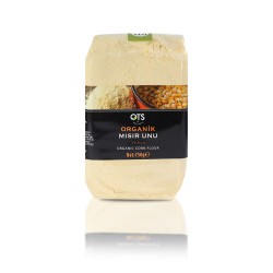 Ots Organik Mısır Unu 750 Gr